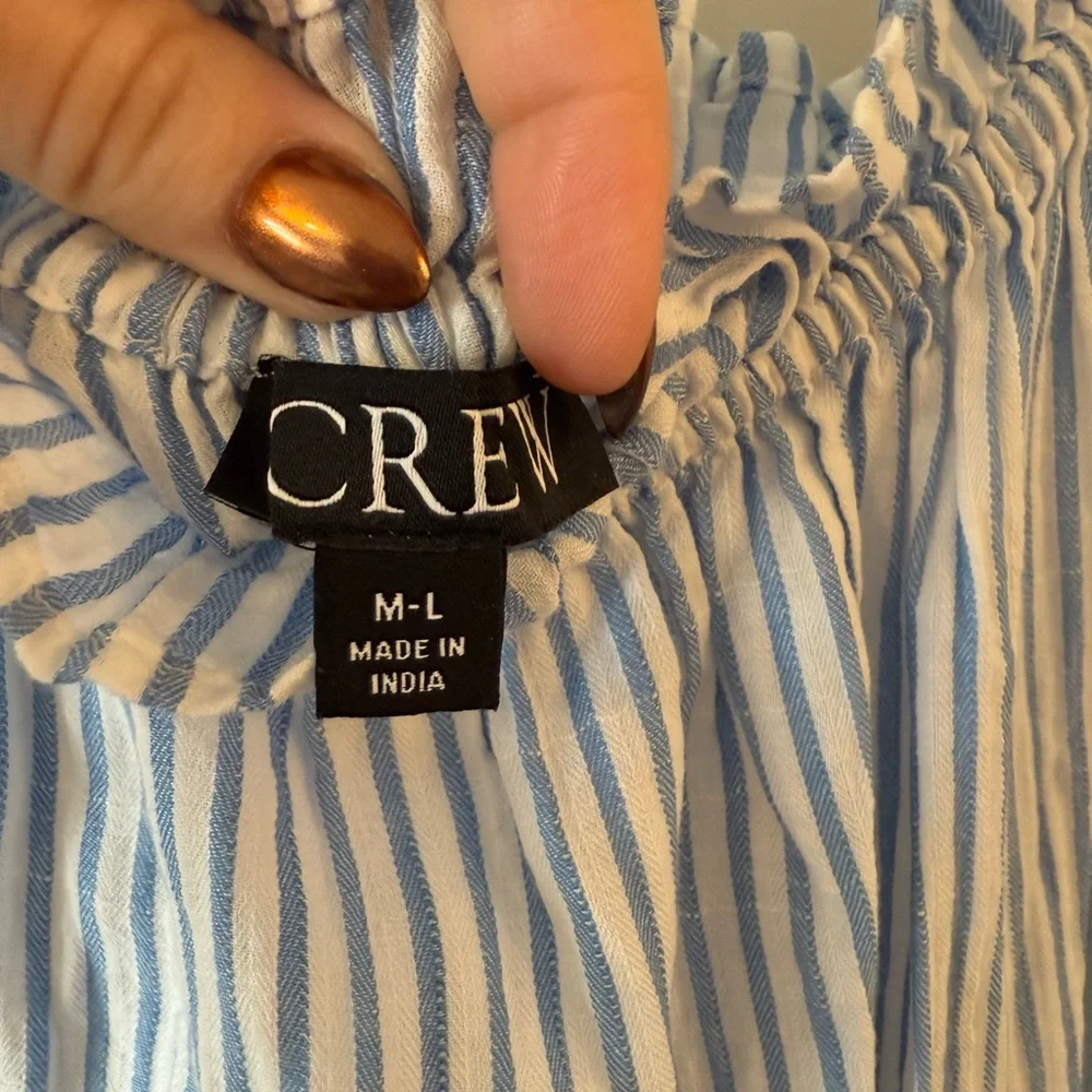 J. Crew Ruffle Dress - Picture 8 of 8